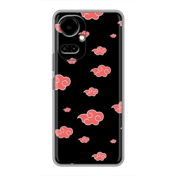 Чехол с принтом «Тучки Аниме» для TECNO Camon 19 (CI6n) / 19 Pro (CI8n)