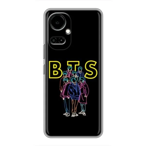 Чехол с принтом «BTS стайл» для TECNO Camon 19 (CI6n) / 19 Pro (CI8n)