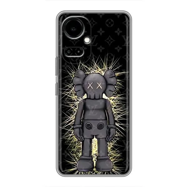 Чехол с принтом «Bearbrick LV» для TECNO Camon 19 (CI6n) / 19 Pro (CI8n)