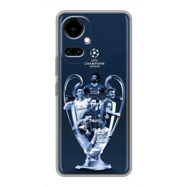 Чехол с принтом «Кубок ЛЧ» для TECNO Camon 19 (CI6n) / 19 Pro (CI8n)