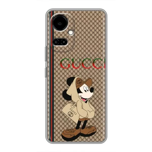 Чехол с принтом «Mickey GUCCI» для TECNO Camon 19 (CI6n) / 19 Pro (CI8n)