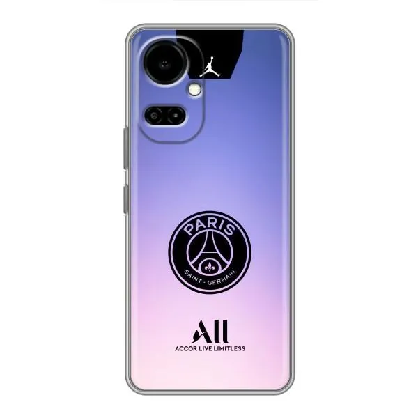 Чехол с принтом «лого PSG» для TECNO Camon 19 (CI6n) / 19 Pro (CI8n)