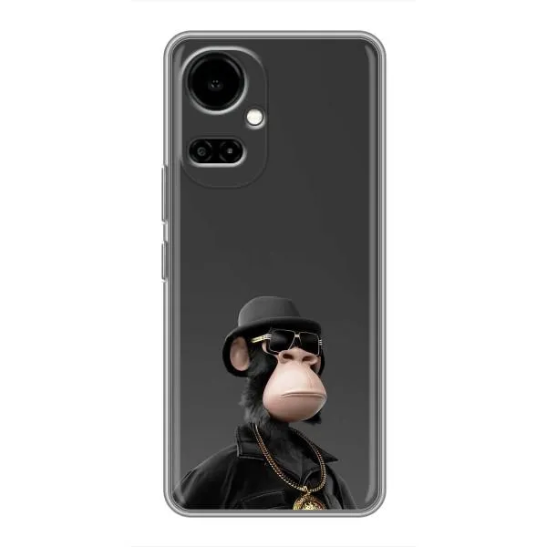 Чехол с принтом «Обезьяна NFT» для TECNO Camon 19 (CI6n) / 19 Pro (CI8n)