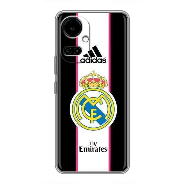 Чехол с принтом «Лого Real Madrid» для TECNO Camon 19 (CI6n) / 19 Pro (CI8n) Чехол с принтом «Лого Real Madrid» для TECNO Camon 19 (CI6n) / 19 Pro (CI8n)