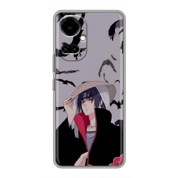 Чехол с принтом «Итачи Itachi» для TECNO Camon 19 (CI6n) / 19 Pro (CI8n)