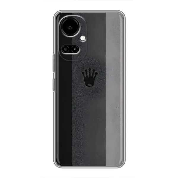 Чехол с принтом «Коронка» для TECNO Camon 19 (CI6n) / 19 Pro (CI8n)