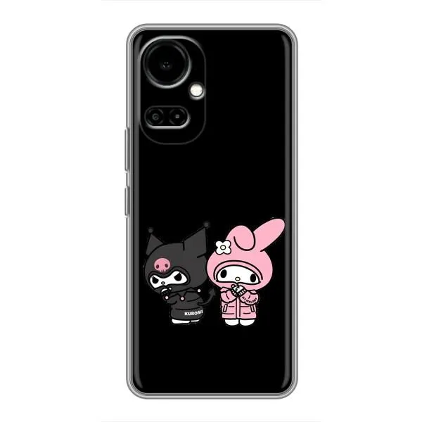 Чехол с принтом «Куроми и Мелоди» для TECNO Camon 19 (CI6n) / 19 Pro (CI8n)