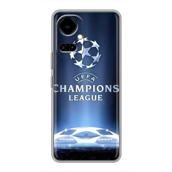Чехол с принтом «Лига чемпионов» для TECNO Camon 19 (CI6n) / 19 Pro (CI8n)