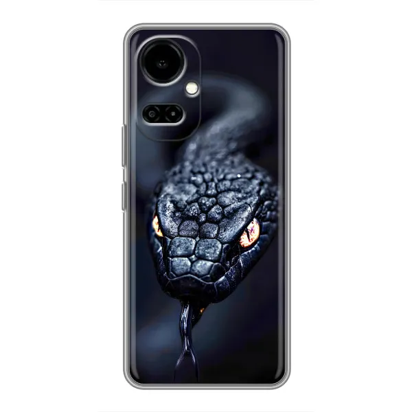 Чехол с принтом «Черная змея» для TECNO Camon 19 (CI6n) / 19 Pro (CI8n) Чехол с принтом «Черная змея» для TECNO Camon 19 (CI6n) / 19 Pro (CI8n)