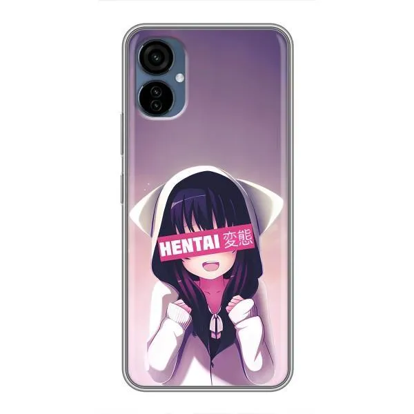 Чохол з принтом «Hentai chan» для TECNO Camon 19 Neo