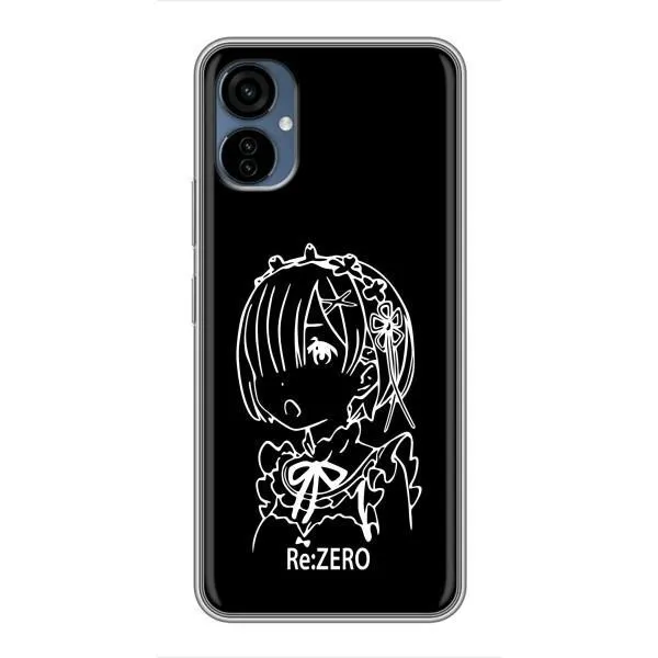 Чохол з принтом «Re: Zero» для TECNO Camon 19 Neo