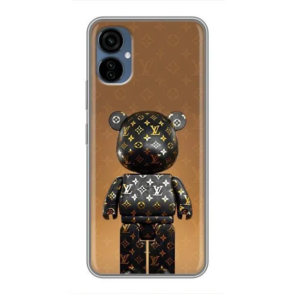 Чехол с принтом «Bearbrick» для TECNO Camon 19 Neo