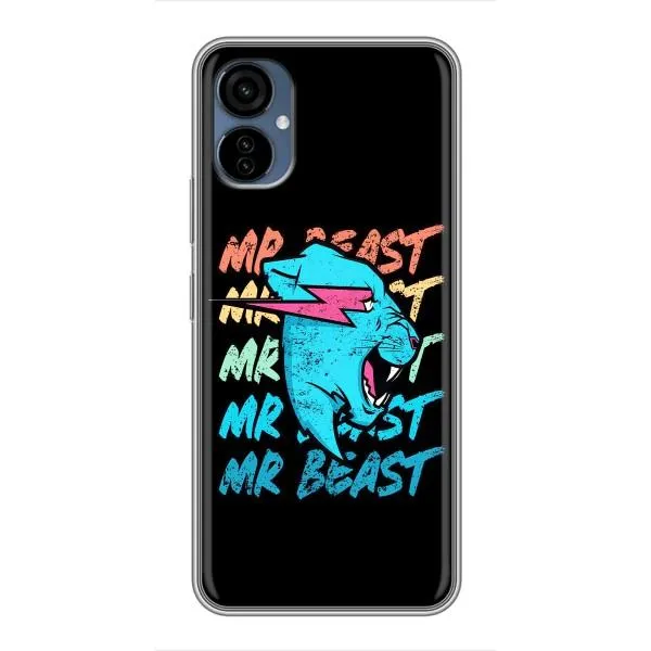 Чохол з принтом «logo Mr beast» для TECNO Camon 19 Neo