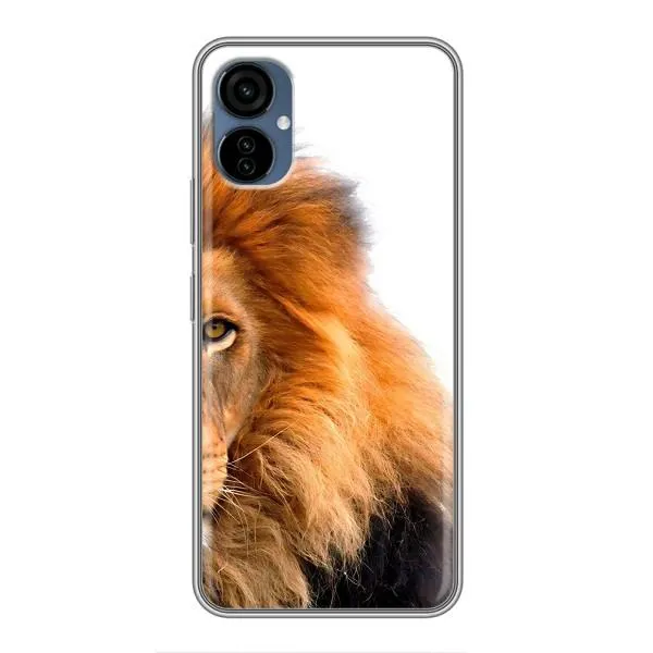 Чехол с принтом «Лев грива» для TECNO Camon 19 Neo