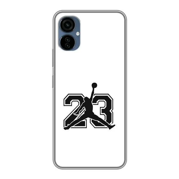 Чохол з принтом «Jordan 23» для TECNO Camon 19 Neo