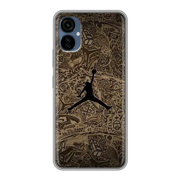 Чохол з принтом «Logo Jordan» для TECNO Camon 19 Neo