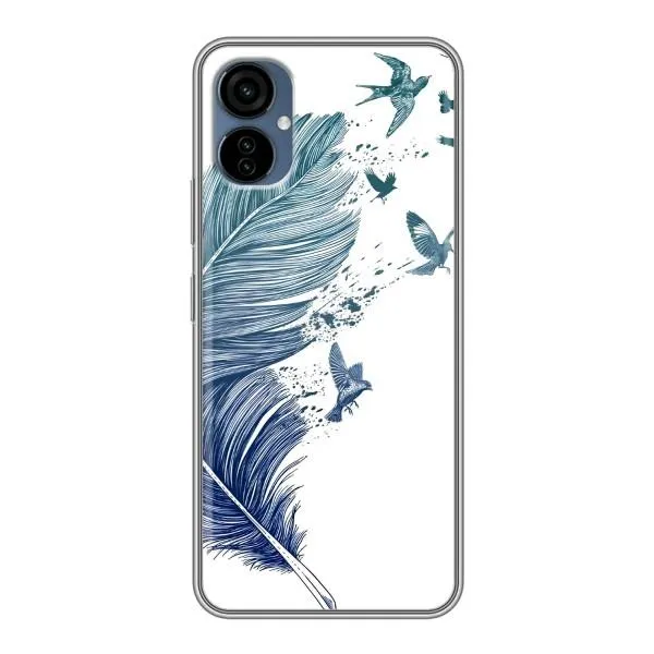 Чохол з принтом «Перо» для TECNO Camon 19 Neo Чохол з принтом «Перо» для TECNO Camon 19 Neo