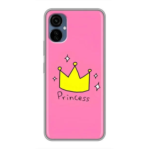 Чохол з принтом «Princess» для TECNO Camon 19 Neo Чохол з принтом «Princess» для TECNO Camon 19 Neo