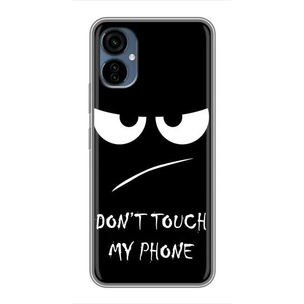 Чохол з принтом «Dont Touch» для TECNO Camon 19 Neo