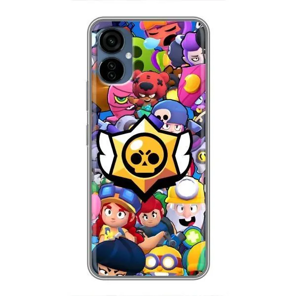 Чохол з принтом «Лого Brawl Stars» для TECNO Camon 19 Neo