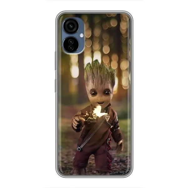 Чохол з принтом «I am Groot» для TECNO Camon 19 Neo