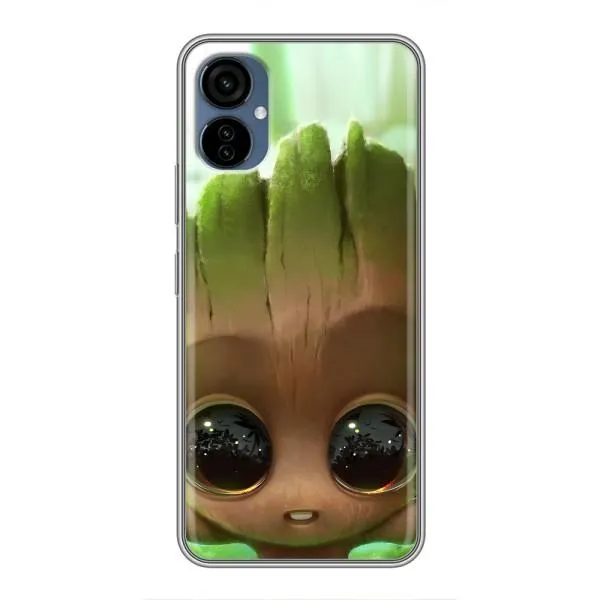 Чохол з принтом «Милий Грут» для TECNO Camon 19 Neo