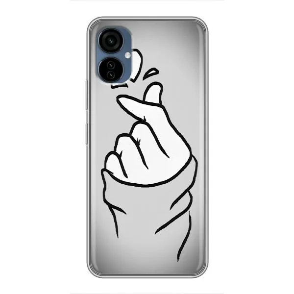 Чохол з принтом «Значок Love» для TECNO Camon 19 Neo