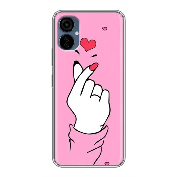Чохол з принтом «Знак Love» для TECNO Camon 19 Neo
