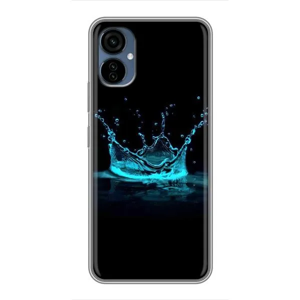 Чохол з принтом «Крапля корони» для TECNO Camon 19 Neo