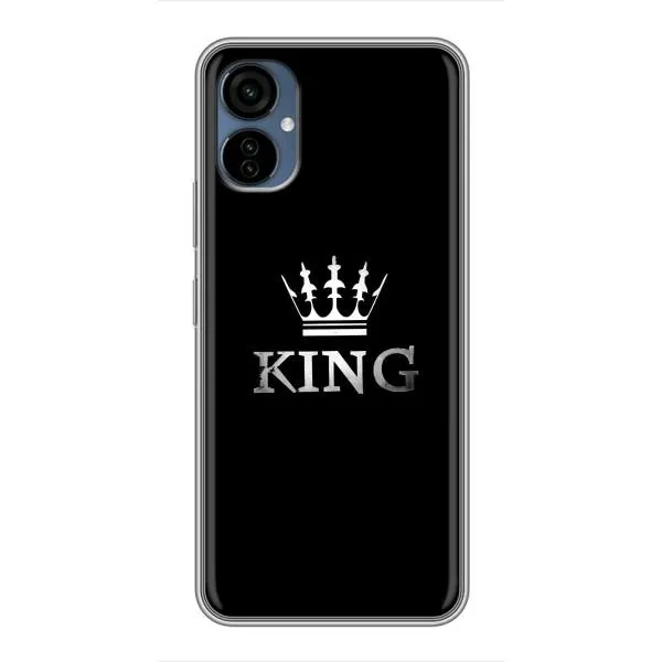 Чохол з принтом «KING» для TECNO Camon 19 Neo