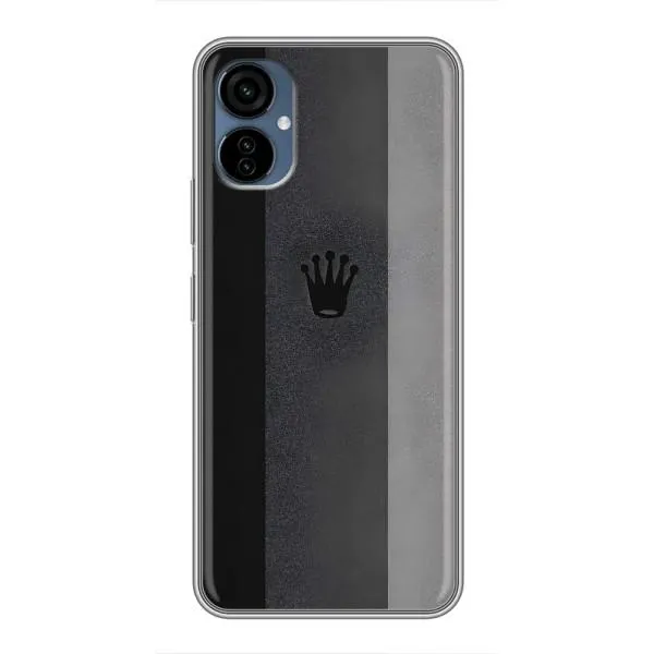 Чохол з принтом «Коронка» для TECNO Camon 19 Neo
