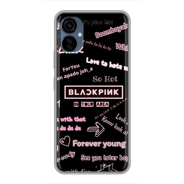 Чохол з принтом «BLACKPINK» для TECNO Camon 19 Neo