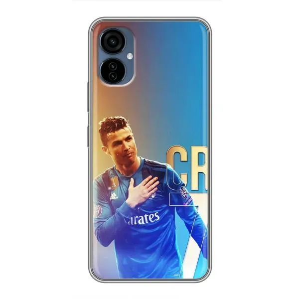 Чехол с принтом «CR7 Real» для TECNO Camon 19 Neo