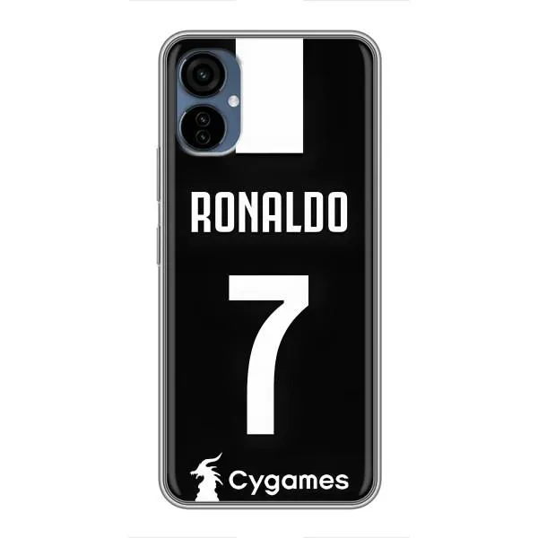 Чехол с принтом «RONALDO 7» для TECNO Camon 19 Neo