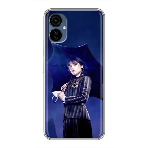 Чохол з принтом «Венсдей» для TECNO Camon 19 Neo