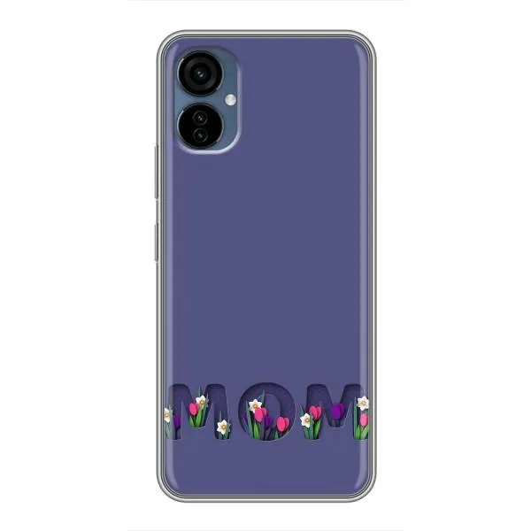 Чехол с принтом «Мама в цветах» для TECNO Camon 19 Neo Чехол с принтом «Мама в цветах» для TECNO Camon 19 Neo