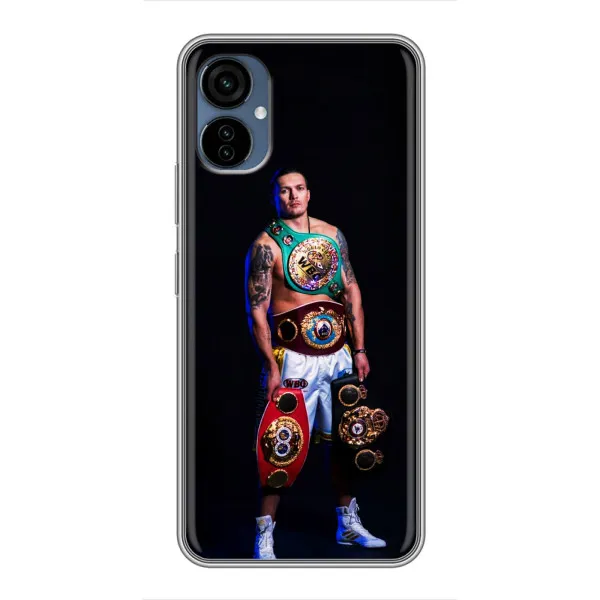 Чехол с принтом «Усик с поясами» для TECNO Camon 19 Neo