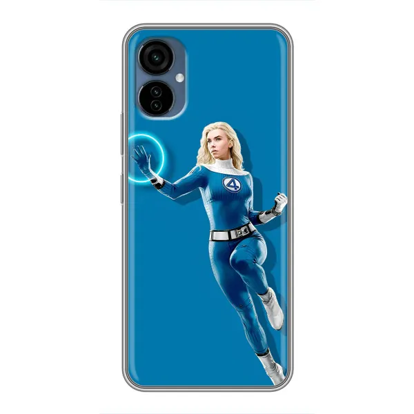 Чехол с принтом «Сью Сторм полет» для TECNO Camon 19 Neo Чехол с принтом «Сью Сторм полет» для TECNO Camon 19 Neo