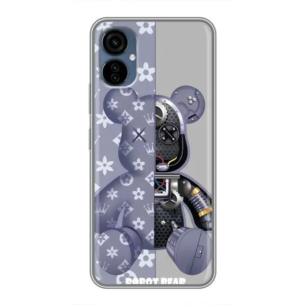 Чехол с принтом «Робот Мишка» для TECNO Camon 19 Neo Чехол с принтом «Робот Мишка» для TECNO Camon 19 Neo