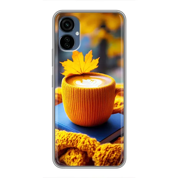 Чехол с принтом «Кофе на желтом пледе» для TECNO Camon 19 Neo Чехол с принтом «Кофе на желтом пледе» для TECNO Camon 19 Neo