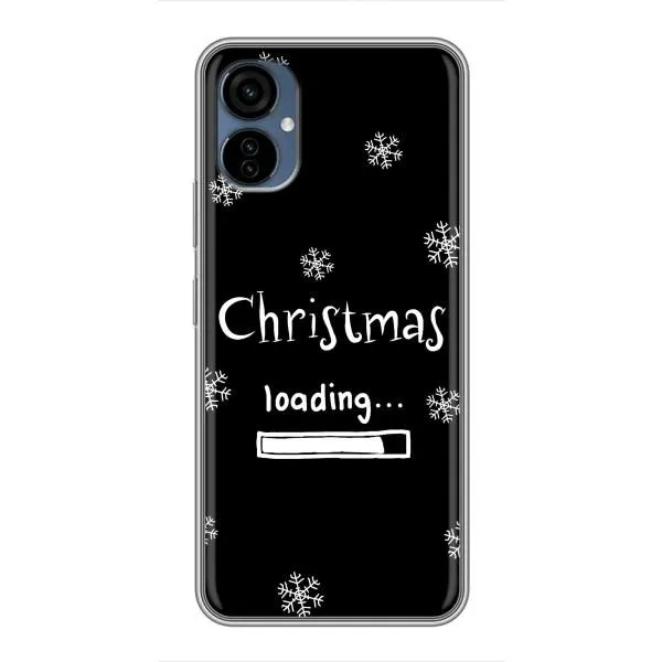 Чехол с принтом «Christmas loading» для TECNO Camon 19 Neo
