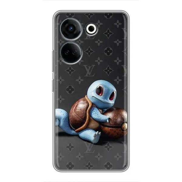 Чехол с принтом «Черепашка» для TECNO Camon 20 Pro