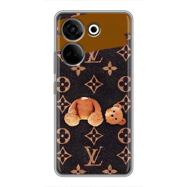 Чехол с принтом «Медведь без головы» для TECNO Camon 20 Pro