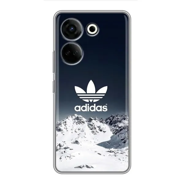 Чехол с принтом «Адидас в горах» для TECNO Camon 20 Pro Чехол с принтом «Адидас в горах» для TECNO Camon 20 Pro