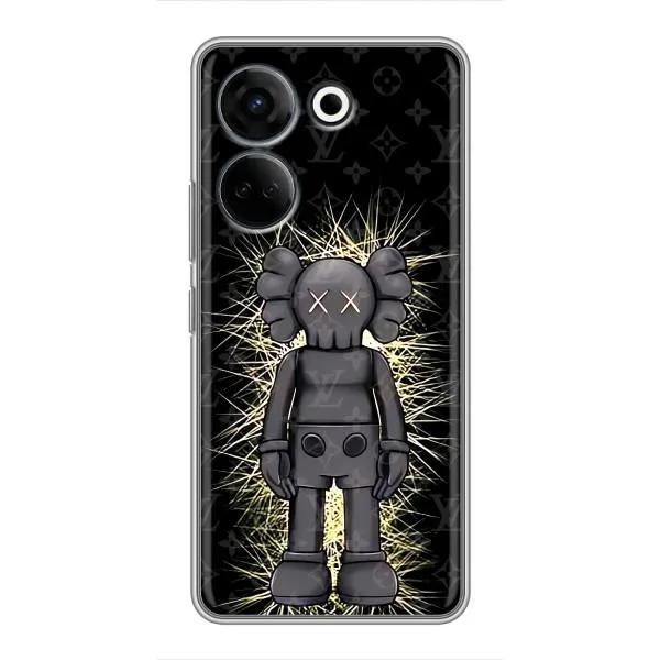 Чехол с принтом «Bearbrick LV» для TECNO Camon 20 Pro