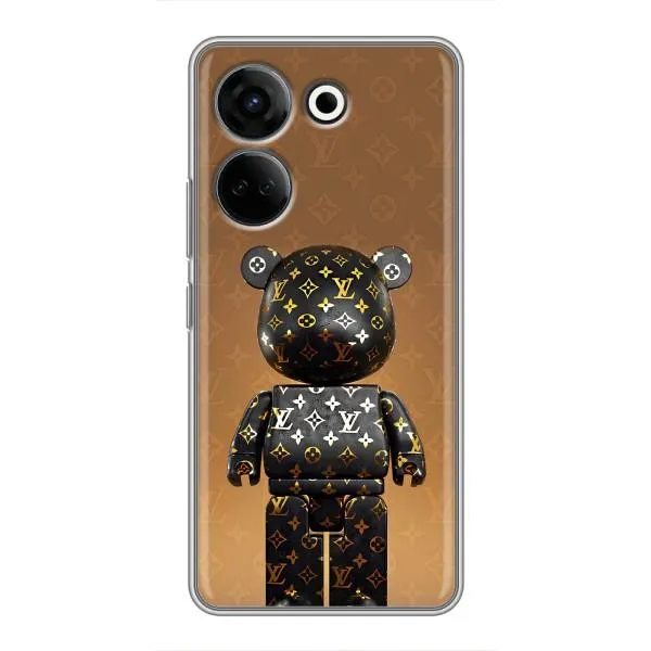 Чехол с принтом «Bearbrick» для TECNO Camon 20 Pro