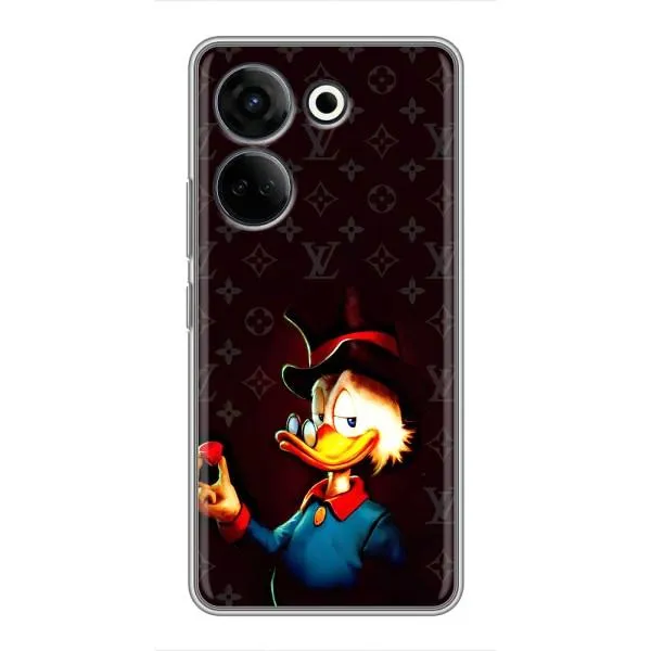 Чехол с принтом «Скрудж с бриллиантом» для TECNO Camon 20 Pro Чехол с принтом «Скрудж с бриллиантом» для TECNO Camon 20 Pro