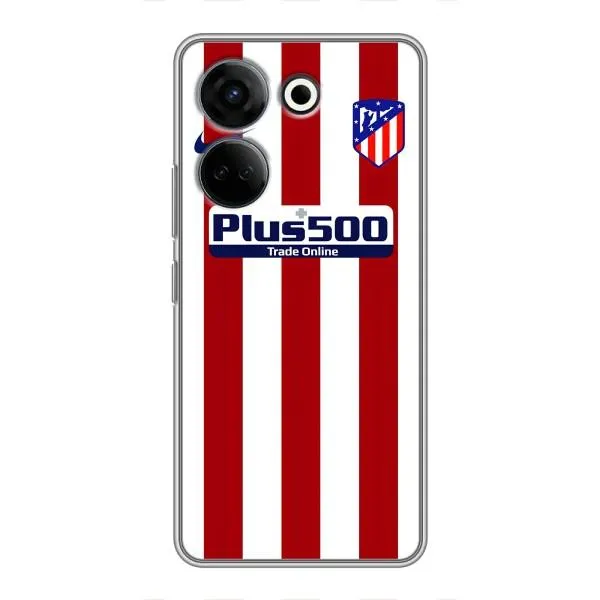 Чехол с принтом «Atletico» для TECNO Camon 20 Pro