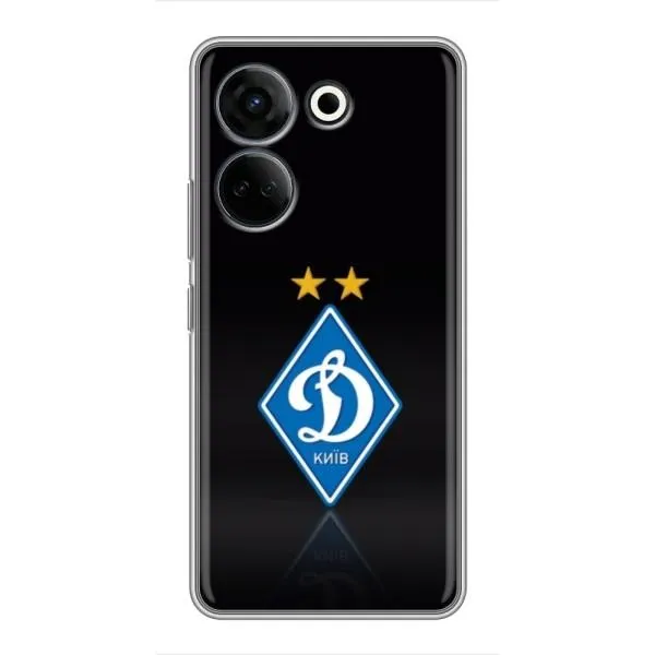 Чехол с принтом «Динамо Киев» для TECNO Camon 20 Pro