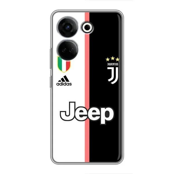 Чехол с принтом «Juventus» для TECNO Camon 20 Pro